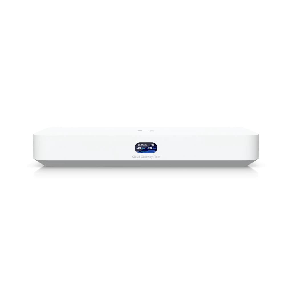 Ubiquiti Unifi Cloud Gateway Fiber UCG-Fiber (30W)