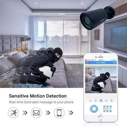 5MP ColorVu Audio IR PoE Bullet IP Camera (2.8mm) | SC1057FC-AB