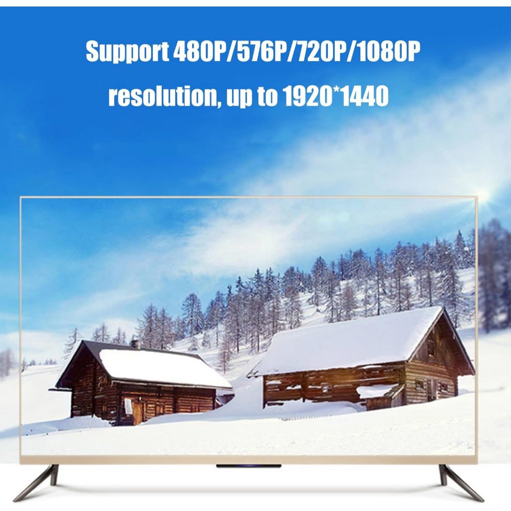 2-Way VGA Splitter | Distributes Video to LCD, PC, Projector Screens, 250MHz | VD02