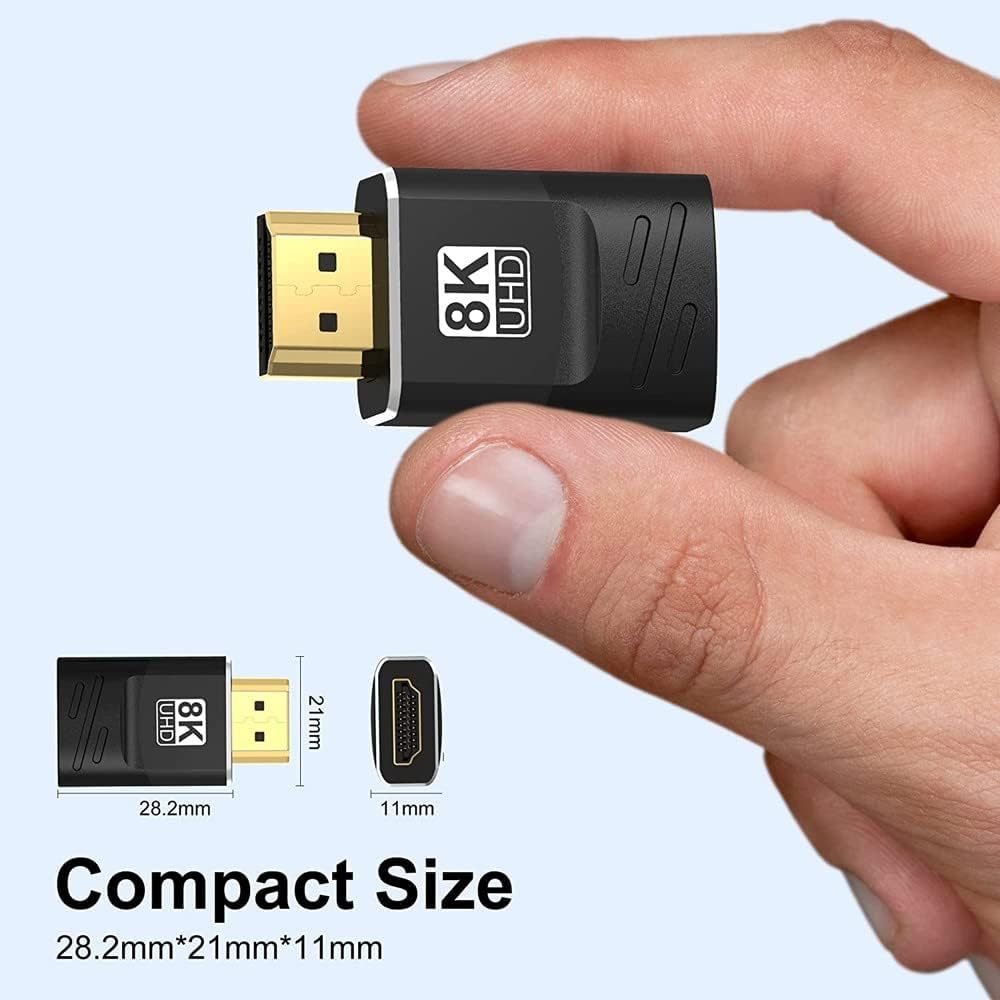 8K HDMI Male to Female Extender Adapter | UGREEN HM-HD(M)-HD(F)