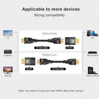 8K HDMI Male to Female Extender Adapter | UGREEN HM-HD(M)-HD(F)