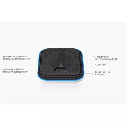 Unifi E7 Wifi 7 Access Point with 10 Spatial Streams and 10GbE Uplink