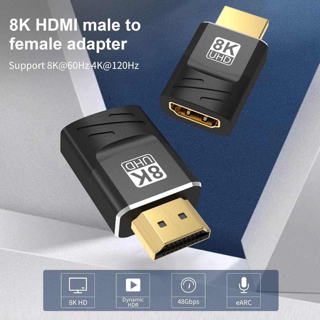 8K HDMI Male to Female Extender Adapter | UGREEN HM-HD(M)-HD(F)