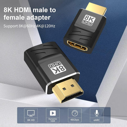 8K HDMI Male to Female Extender Adapter | UGREEN HM-HD(M)-HD(F)