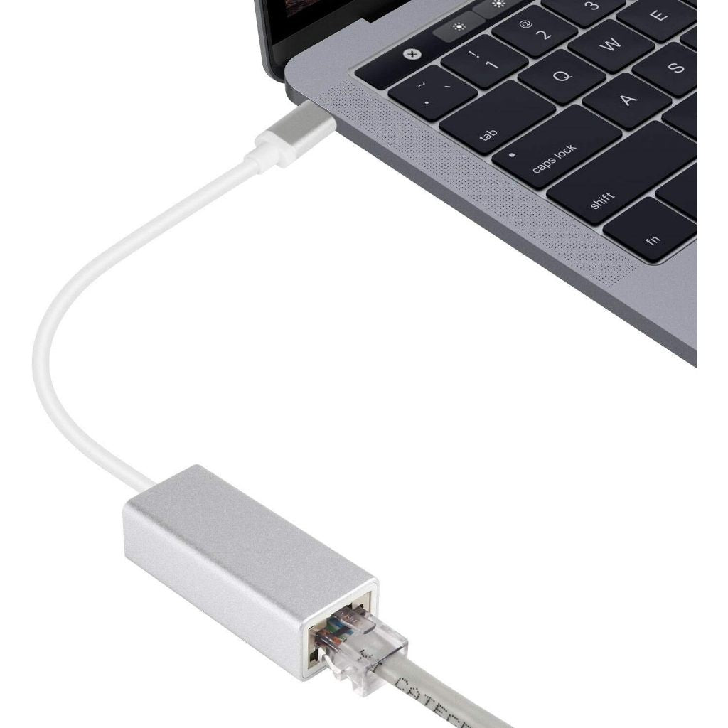 Type-C to Gigabit Ethernet Adapter | 1G, 100M, 10M | CB-DUB-E250