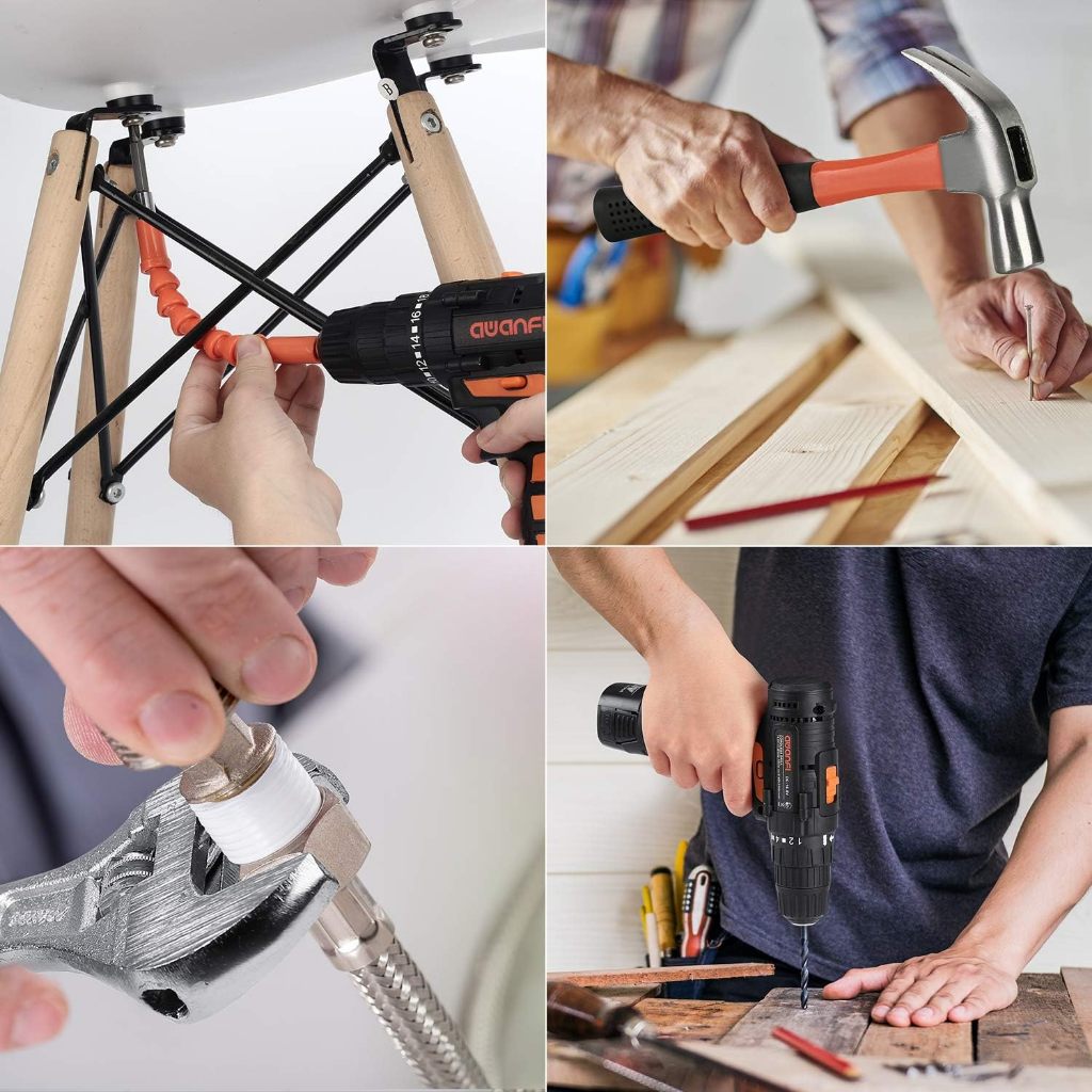 35PCS 12V Cordless Electric Drill Set with Box | 7STS-DC35(12V)
