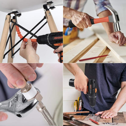 35PCS 12V Cordless Electric Drill Set with Box | 7STS-DC35(12V)