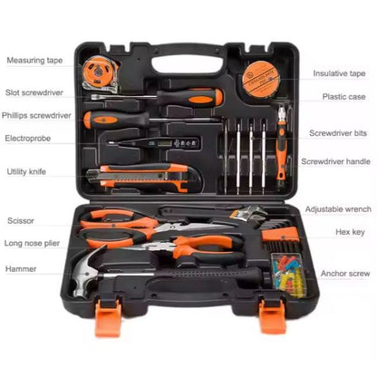 45PCS Household Hand Tool Set with Box | 7STS-4500