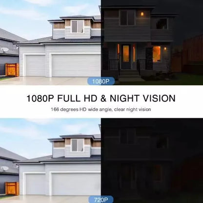 Tuya FHD 1080P WIFI Wireless Doorbell Camera with Chime | DB-YS-L2
