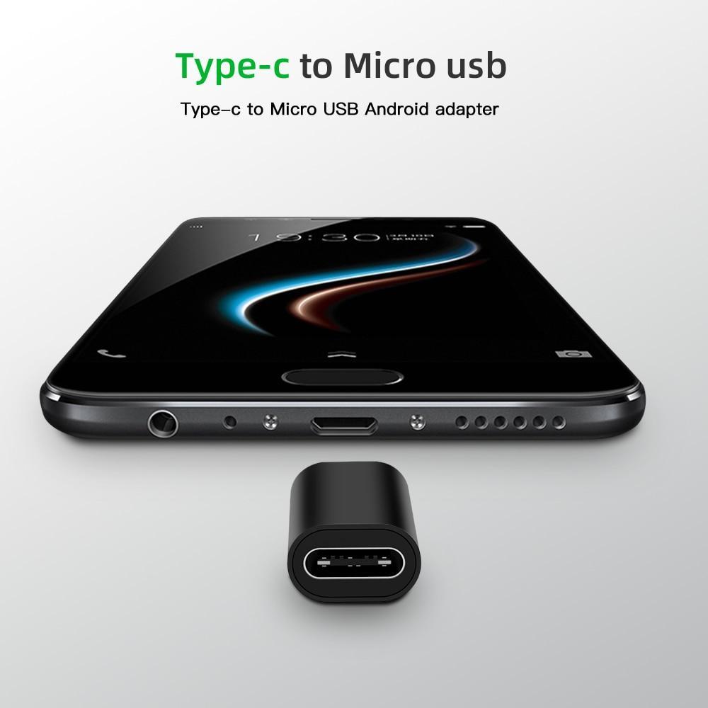 Type C Female to Micro USB Male Adapter | AD-TC-MUSB
