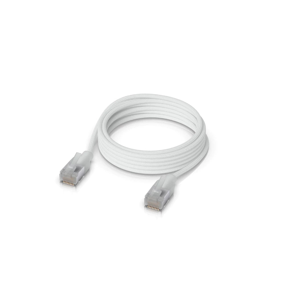 Ubiquiti UniFi Premium Patch Cable CAT6A – 0.15m to 12m | UACC-Cable-Patch-EL-C6A