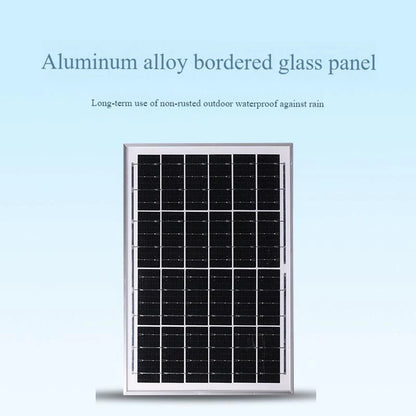 Solar Panel for IP CCTV Camera 3M | TYPE-C | 7SSP-WTCMU/3M