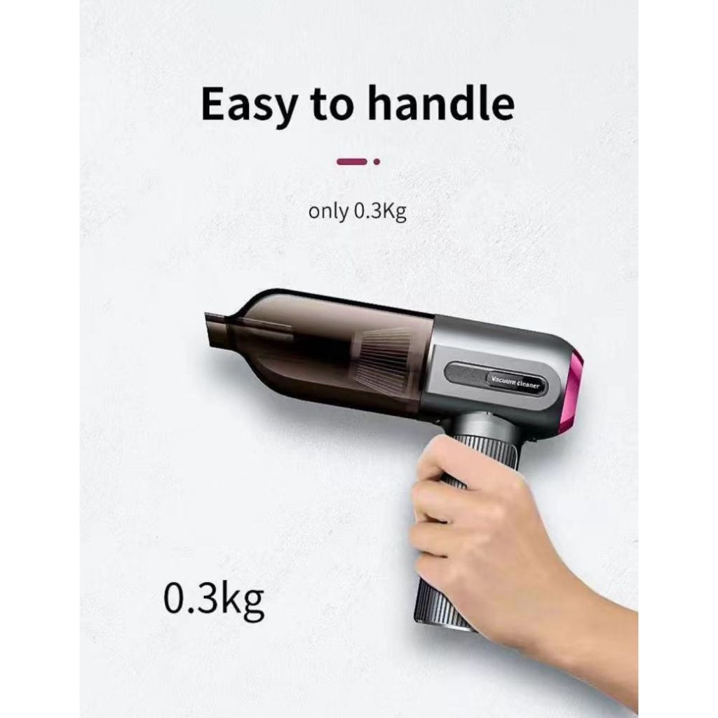 Vacuum Cleaner with 6pcs interchangeable nozzles | SBVC-01