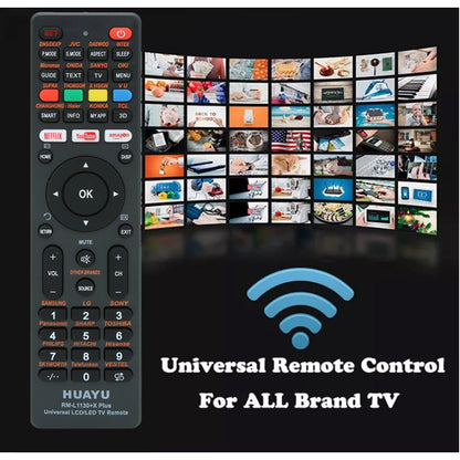 Universal TV Remote – Compatible with All LCD TVs | RM-L1130+XPLUS