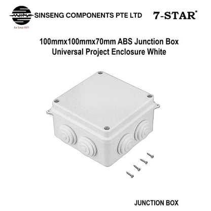 IP65 Waterproof CCTV/IP Camera Junction Box (100mm) | JUNCTION BOX