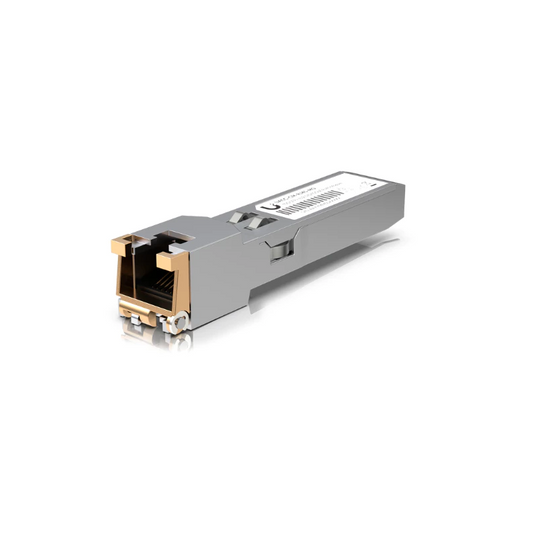 Ubiquiti Unifi 10G SFP+ to RJ45 Transceiver Module Adapter | UACC-CM-RJ45-MG