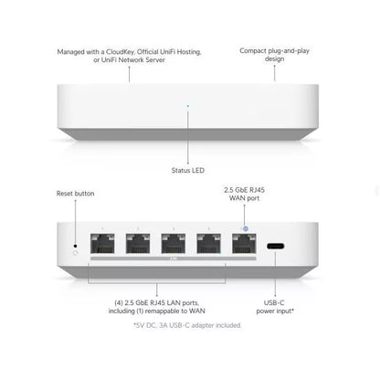 Ubiquiti Unifi Gateway Max | UBQ-UXG-MAX