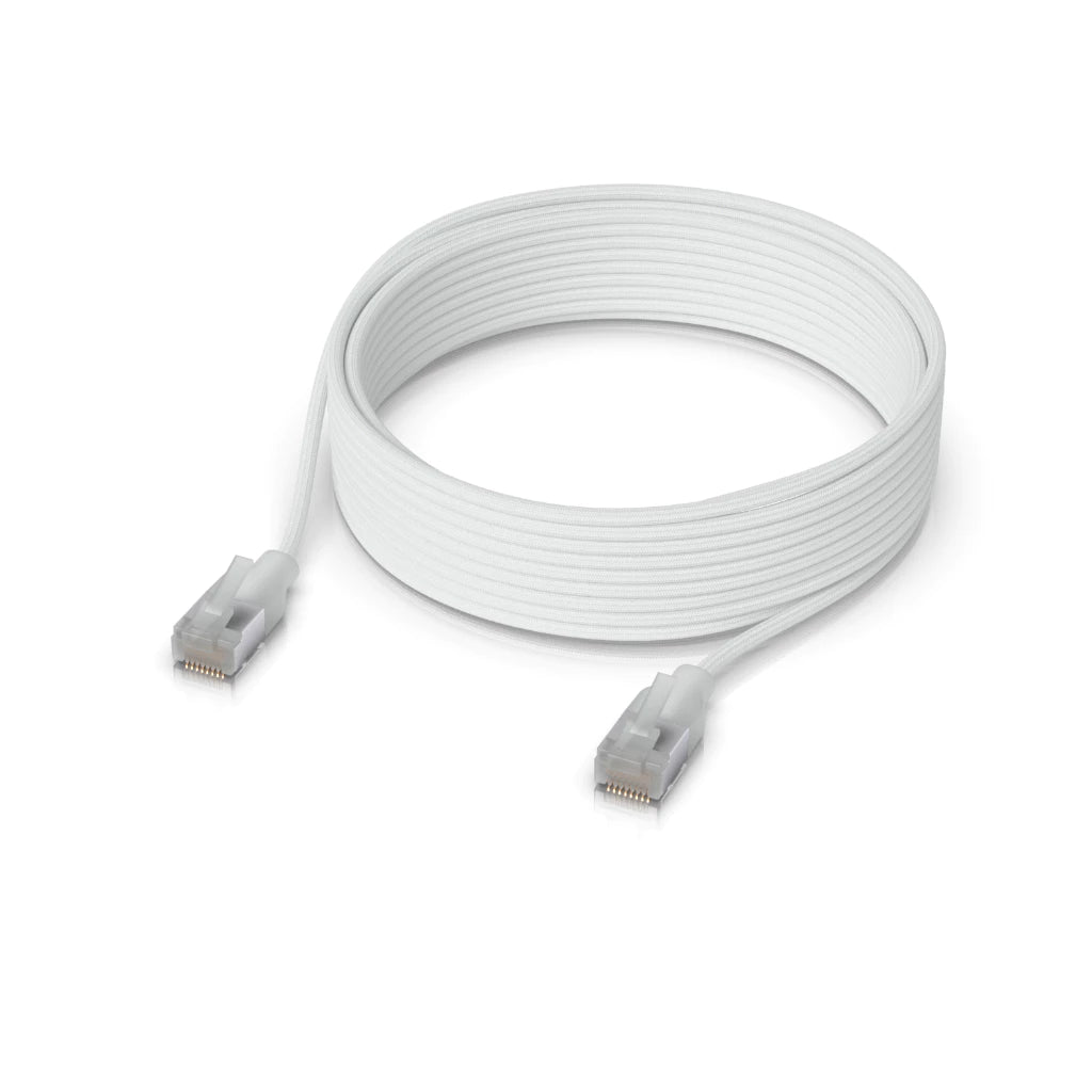 Ubiquiti UniFi Premium Patch Cable CAT6A – 0.15m to 12m | UACC-Cable-Patch-EL-C6A