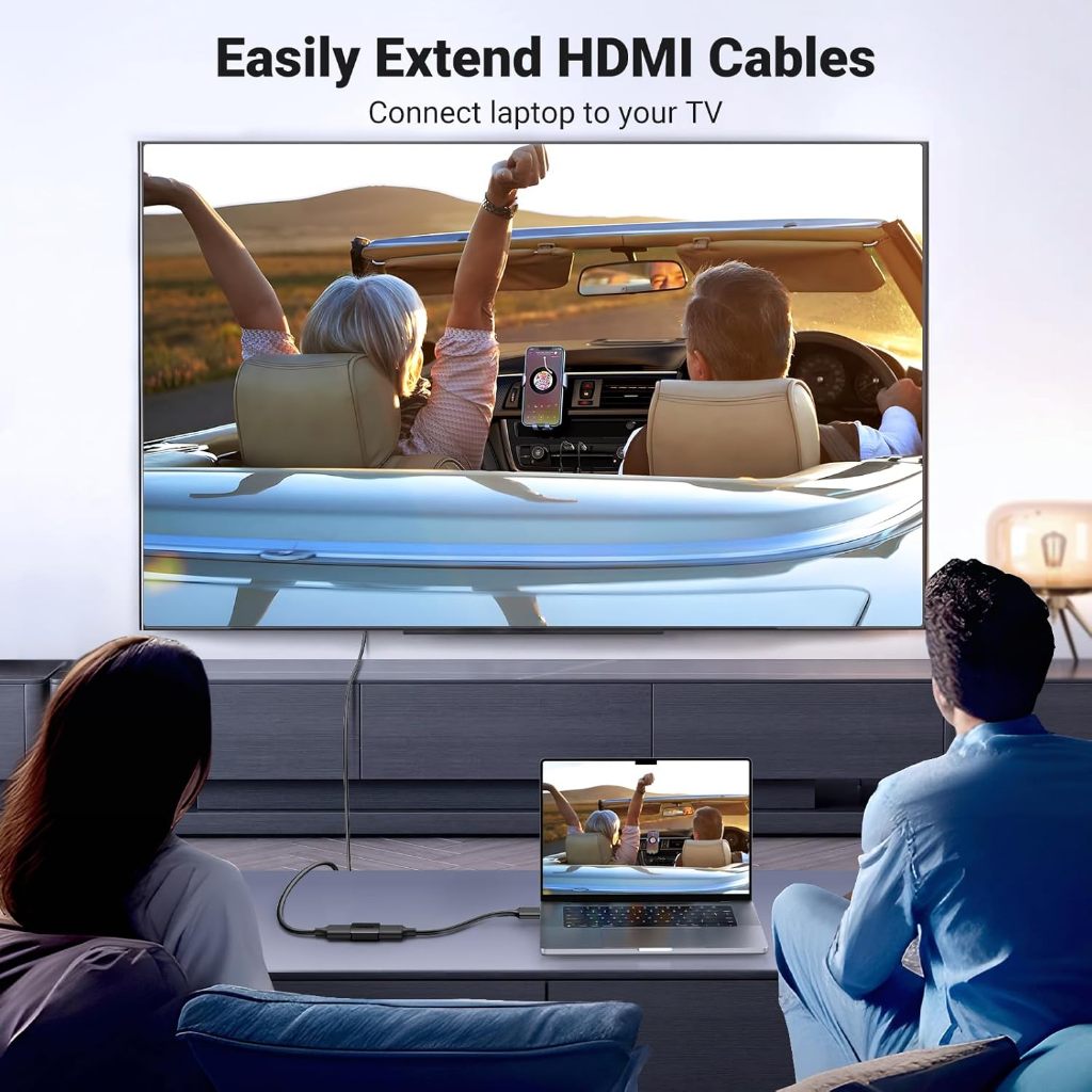 8K HDMI Extender Female to Female | UGREEN HM-HD(F)-HD(F)