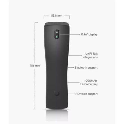 Ubiquiti Unifi UT-G3-Handset G3 UniFi Talk VoIP Wireless Handset