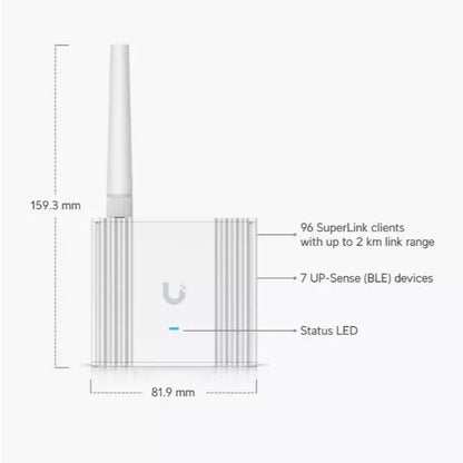 UniFi SuperLink UP-SuperLink Long-Range Wireless Gateway for Protect Sensors