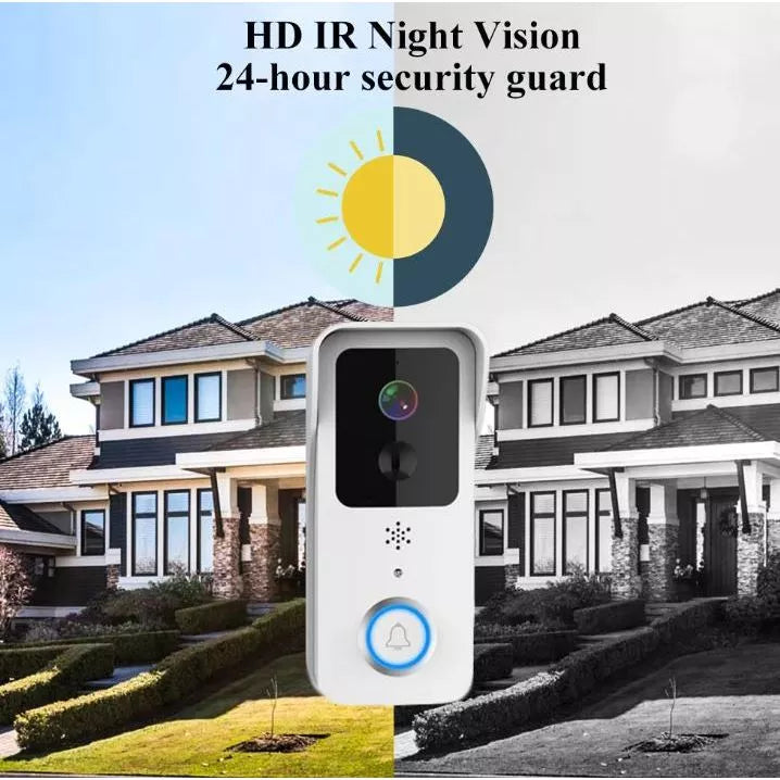 Tuya FHD 1080P WIFI Wireless Doorbell Camera with Chime | DB-YS-L2