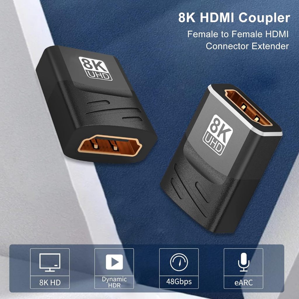 8K HDMI Extender Female to Female | UGREEN HM-HD(F)-HD(F)