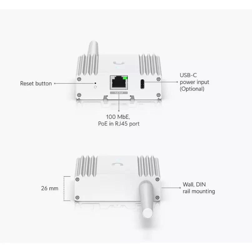 UniFi SuperLink UP-SuperLink Long-Range Wireless Gateway for Protect Sensors