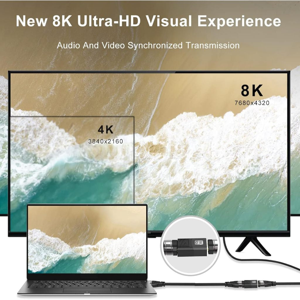 8K HDMI Extender Female to Female | UGREEN HM-HD(F)-HD(F)