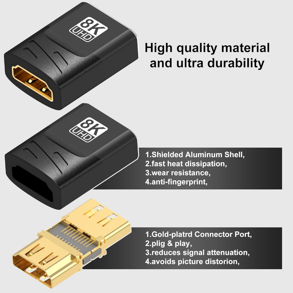 8K HDMI Extender Female to Female | UGREEN HM-HD(F)-HD(F)