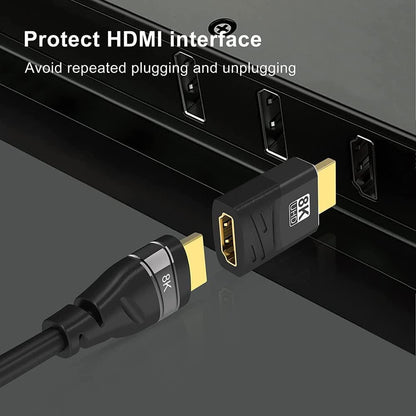 8K HDMI Male to Female Extender Adapter | UGREEN HM-HD(M)-HD(F)