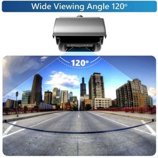 Full-HD 1080P Reverse IR Camera, IP67, 4 Pin Aviation, Wide Angle 2.8mm | SAH73