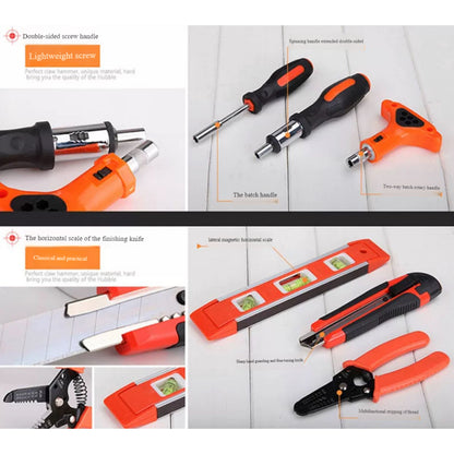45PCS Household Hand Tool Set with Box | 7STS-4500