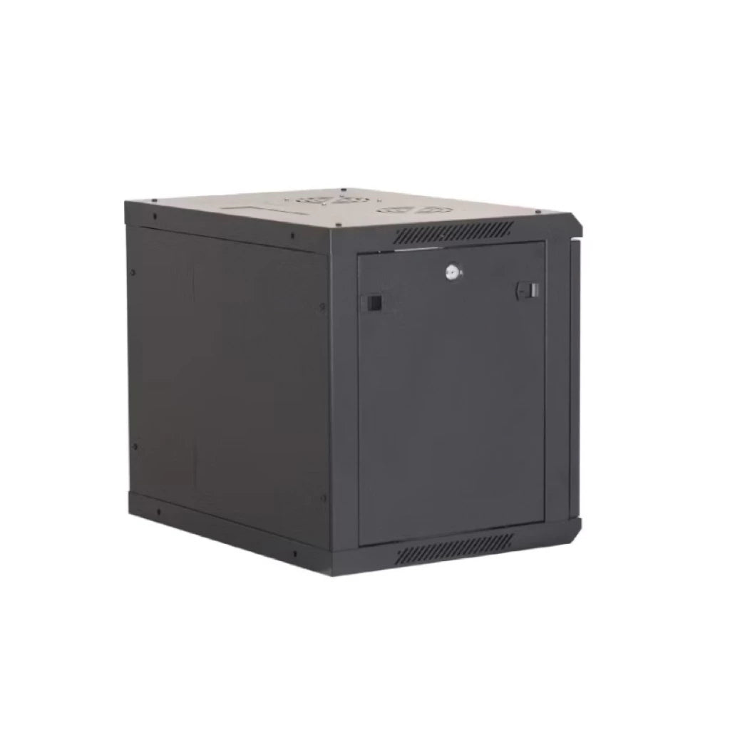 9U Wall Mount Server Rack 600x600x500mm with Fans & UK PDU | SSR-9645