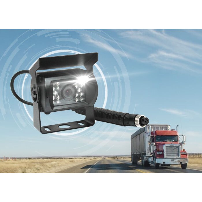 Full-HD 1080P Reverse IR Camera, IP67, 4 Pin Aviation, Wide Angle 2.8mm | SAH73