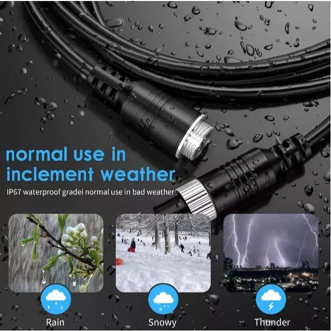 4 Pin Aviation Cable for Truck Vehicle CCTV Camera Waterproof Extension Cable | CBAH-5M-30M