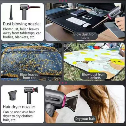 Vacuum Cleaner with 6pcs interchangeable nozzles | SBVC-01