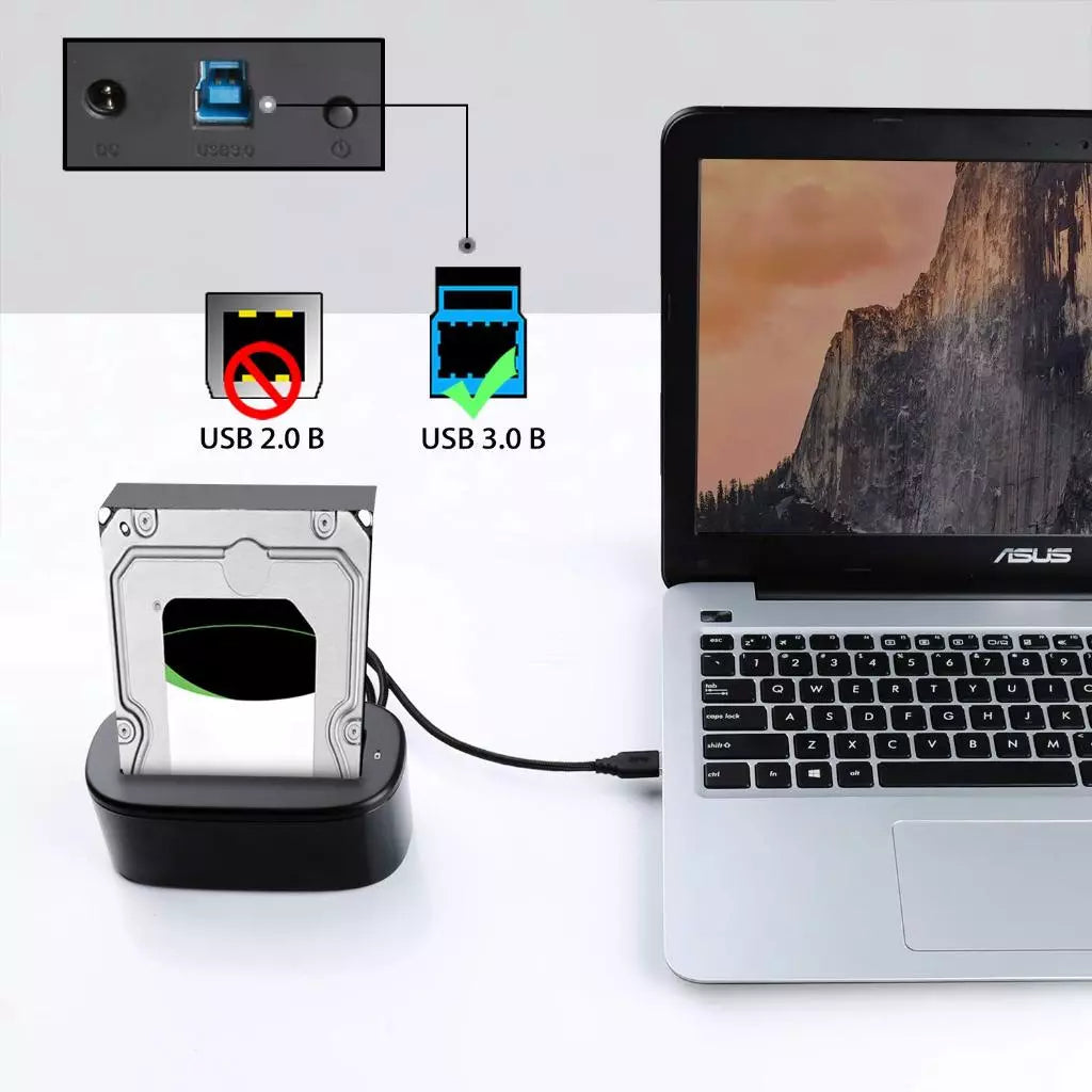 USB 3.0 A to B Cable 1.8m - 3m - 5m | 5Gbps USB 3.0 High - Speed Printer - Scanner Cable | CB-UBA3501