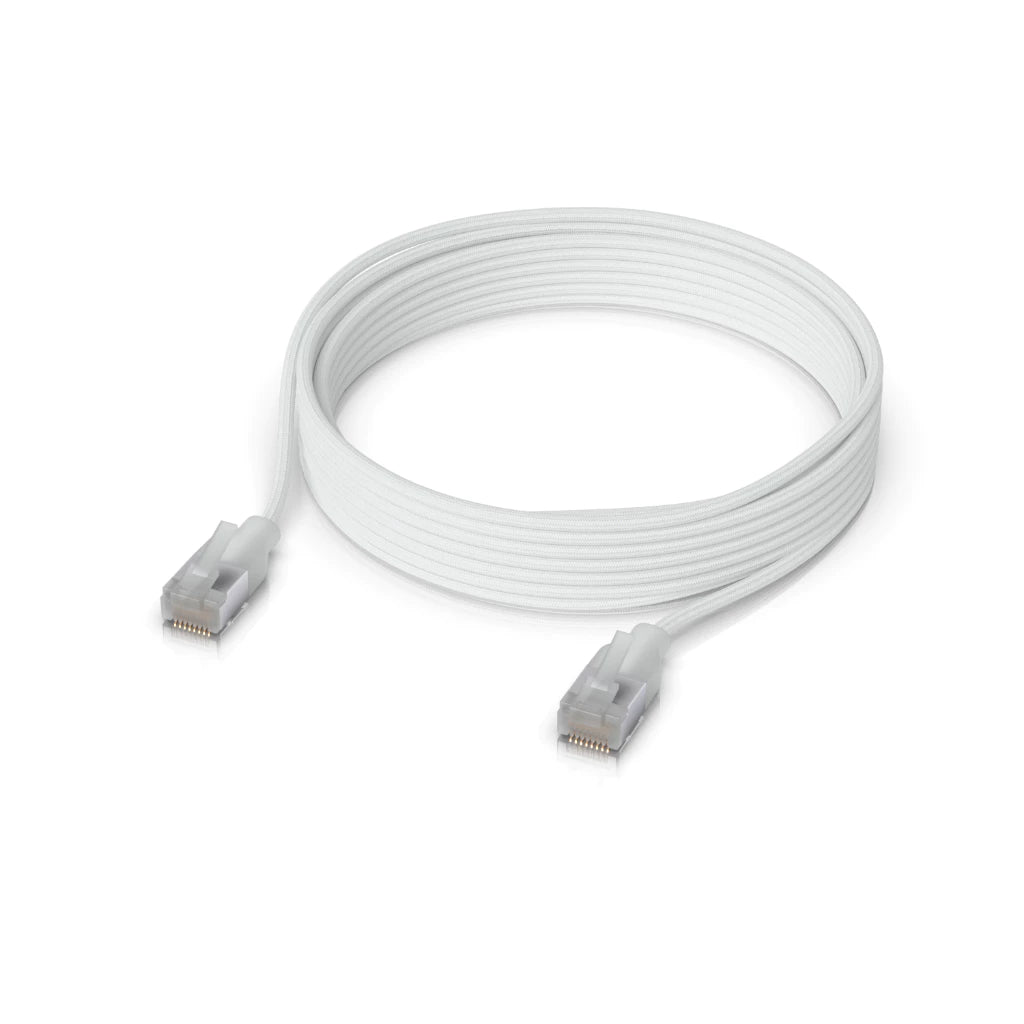 Ubiquiti UniFi Premium Patch Cable CAT6A – 0.15m to 12m | UACC-Cable-Patch-EL-C6A