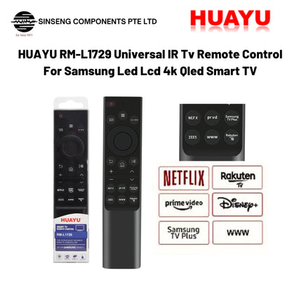 Universal IR Remote for Samsung Smart TV | RM-L1729