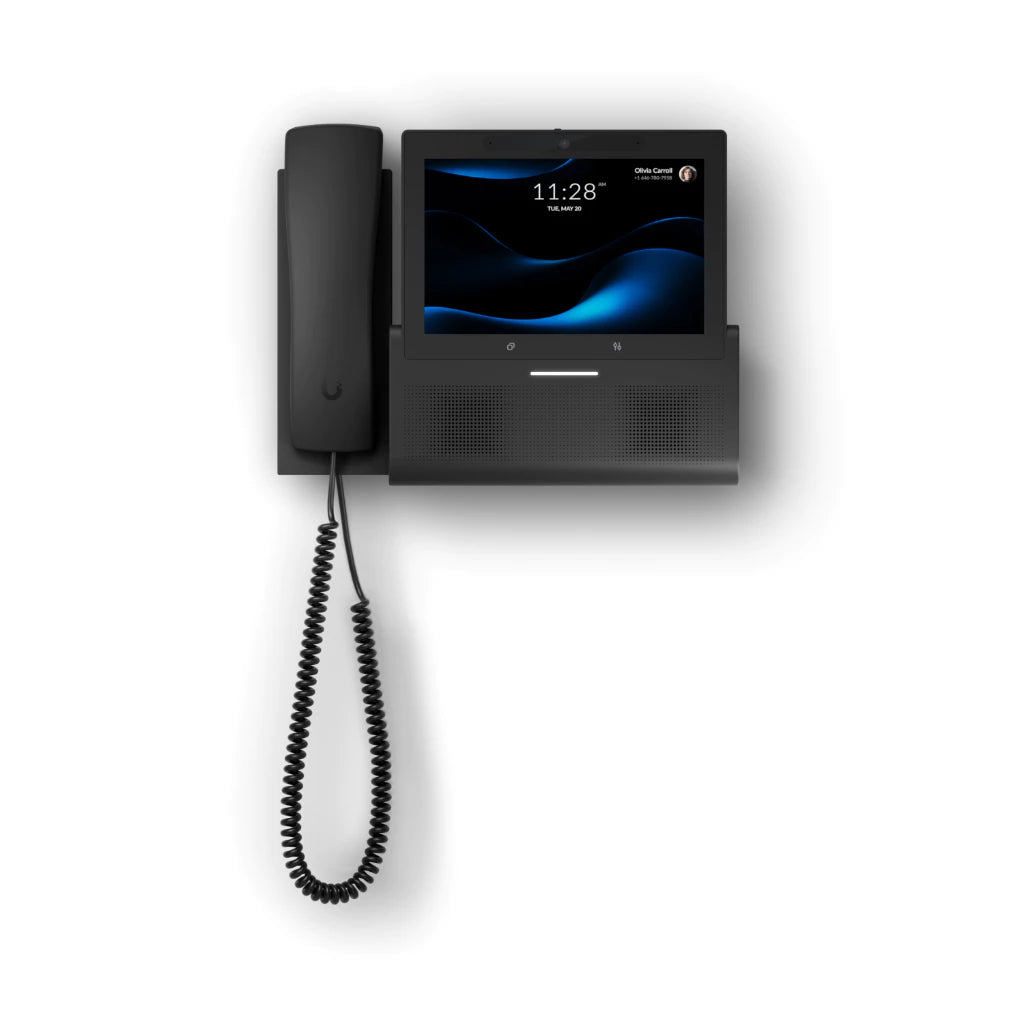 UniFi UTP-G3-Touch-Wall G3 Touch Wall VoIP Phone | 7" Touchscreen | 5MP Camera | PoE | UniFi Talk