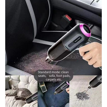 Vacuum Cleaner with 6pcs interchangeable nozzles | SBVC-01