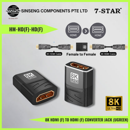 8K HDMI Extender Female to Female | UGREEN HM-HD(F)-HD(F)
