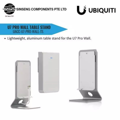 Unifi U7 Pro Wall Aluminum Table Stand | UACC-U7-PRO-WALL-TS