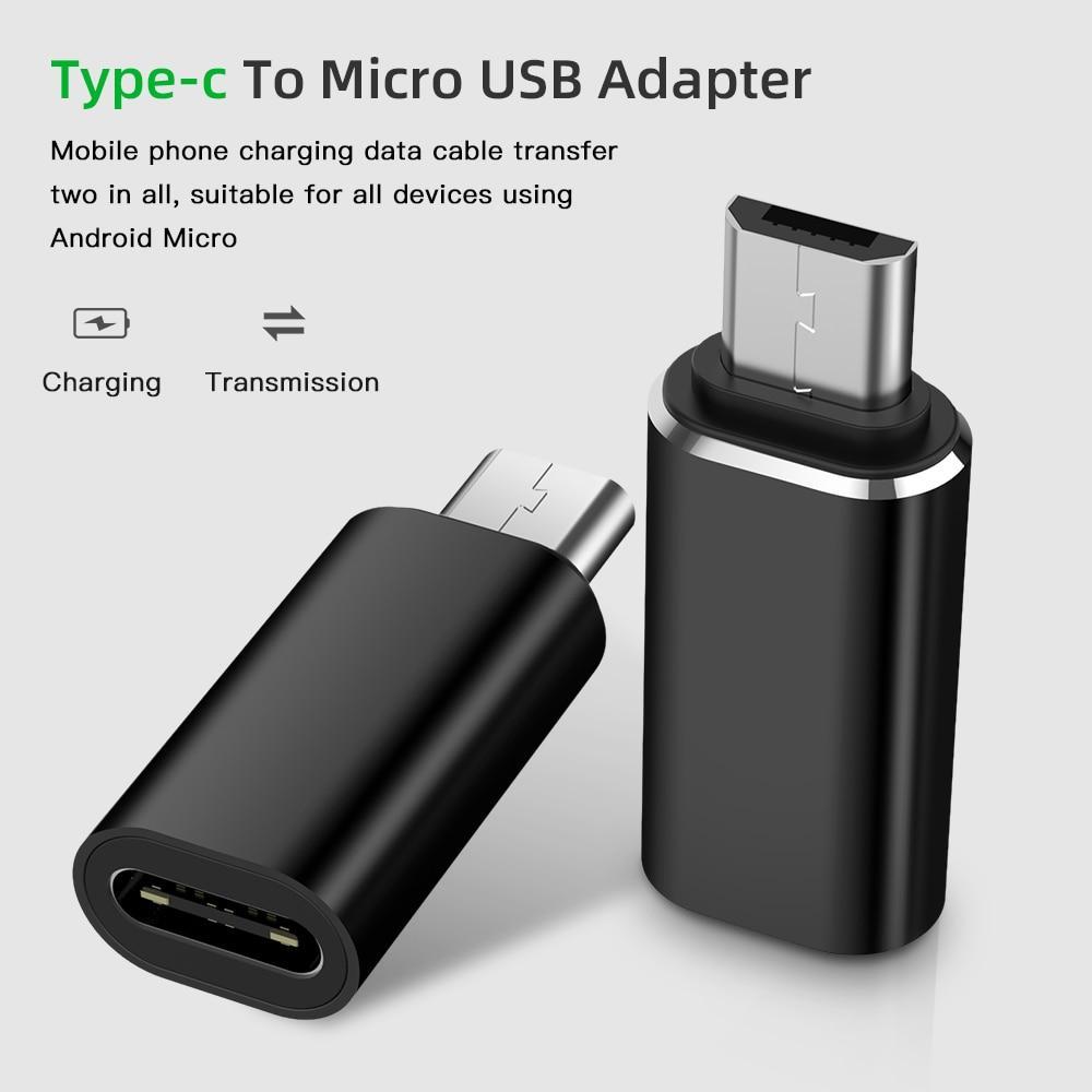 Type C Female to Micro USB Male Adapter | AD-TC-MUSB