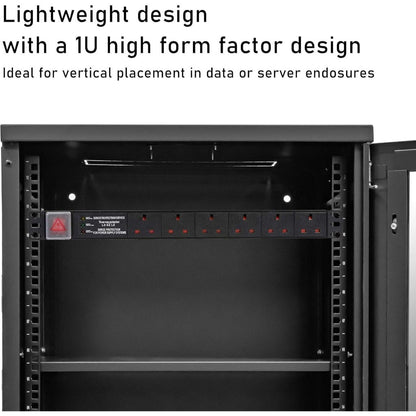 6U/9U/12U/15U/18U/22U/27U Server Rack with 2 Fan/4 Fan and 6 Way / 8 Way UK PDU