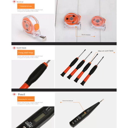 45PCS Household Hand Tool Set with Box | 7STS-4500