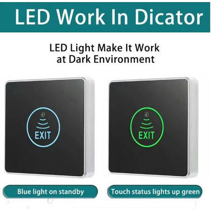 Infrared Contactless Switch with LED Indication | 7SDA-EPC8