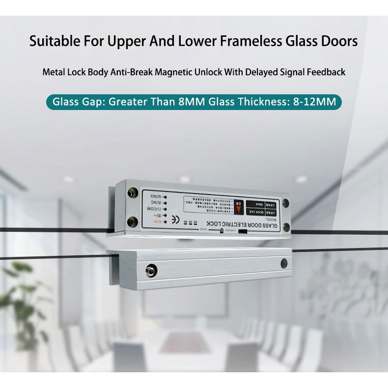 Surface Mount Dropbolt with Time Delay for Door Access | 7SDA-DB5815