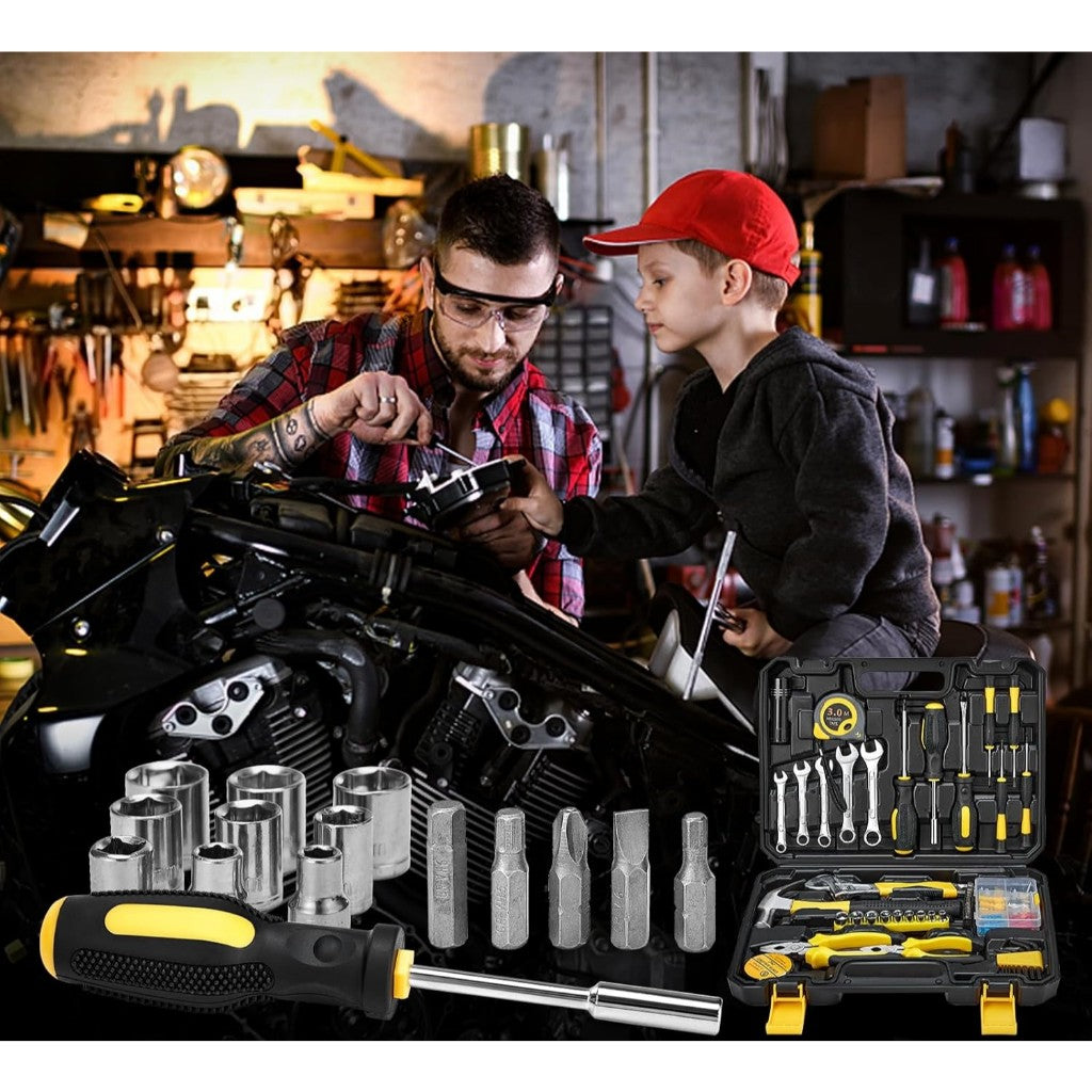 88PCS Universal Household Tool Set with Storage Box | 7STS-8801